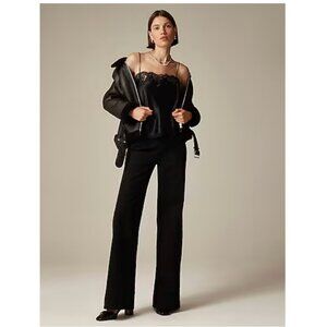 J. Crew Black Flare & Wide Leg Jeans